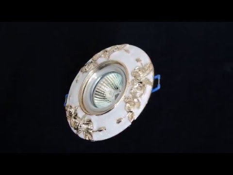 Врезной точечный светильник 4409 золото Врезной точечный светильник 4409 золото