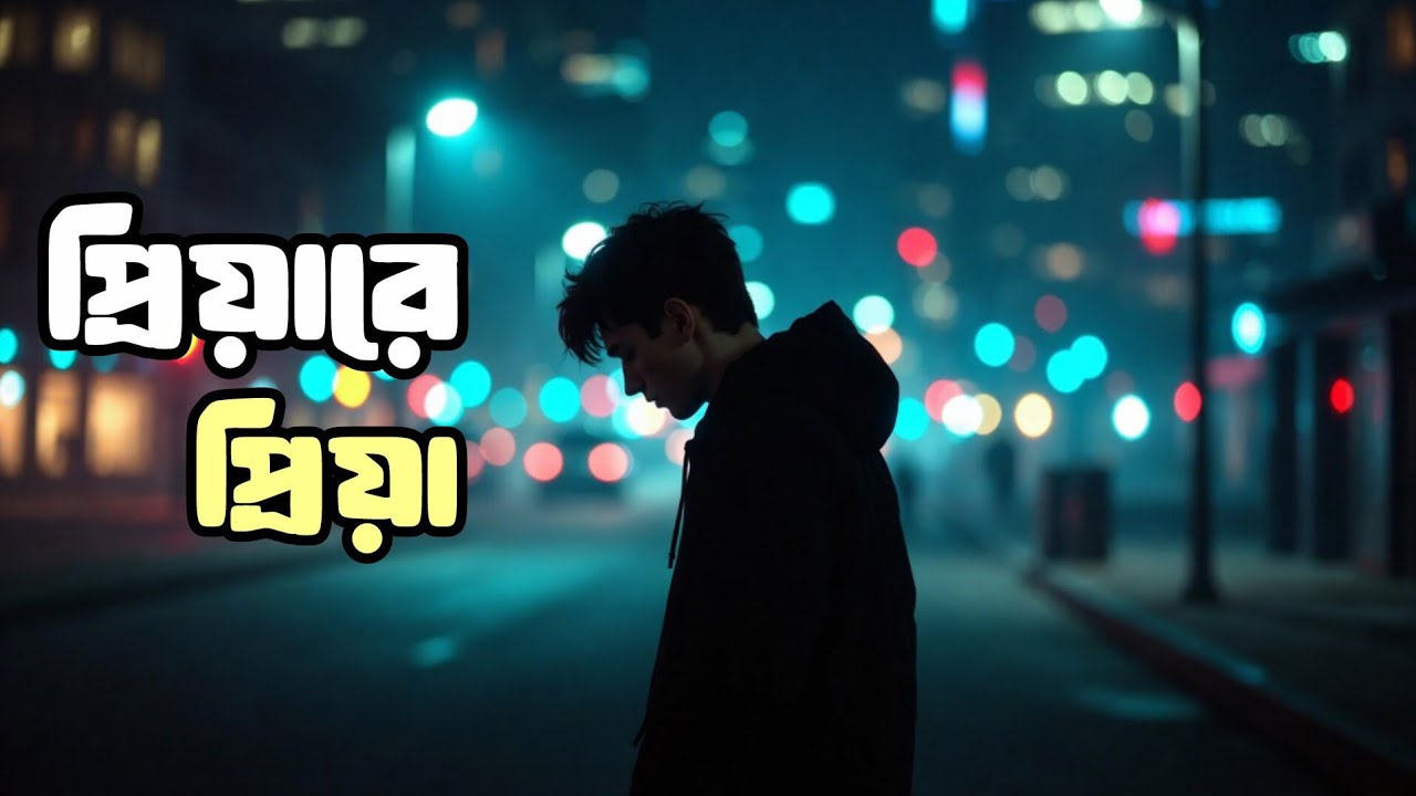 Priyare Priyare Priya | নতুন বাংলা প্রেমের গান | Bangla Romantic Song 2026