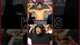 Zurdo Ramirez 200 Pounds BANG ON 🤬 #shorts #viral #trending