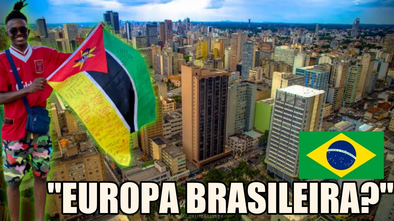 Olá CURITIBA! conhecendo o CENTRO HISTÓRICO - BRASIL