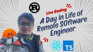 Actix-web | Api development  | Rust Programming | Typescript | React native | Live Coding | QnA