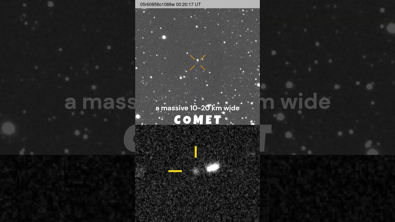 3I ATLAS NEW Alien Comet Solarsystem Universe Space Nasa Interstellarobject Astronomy Shorts