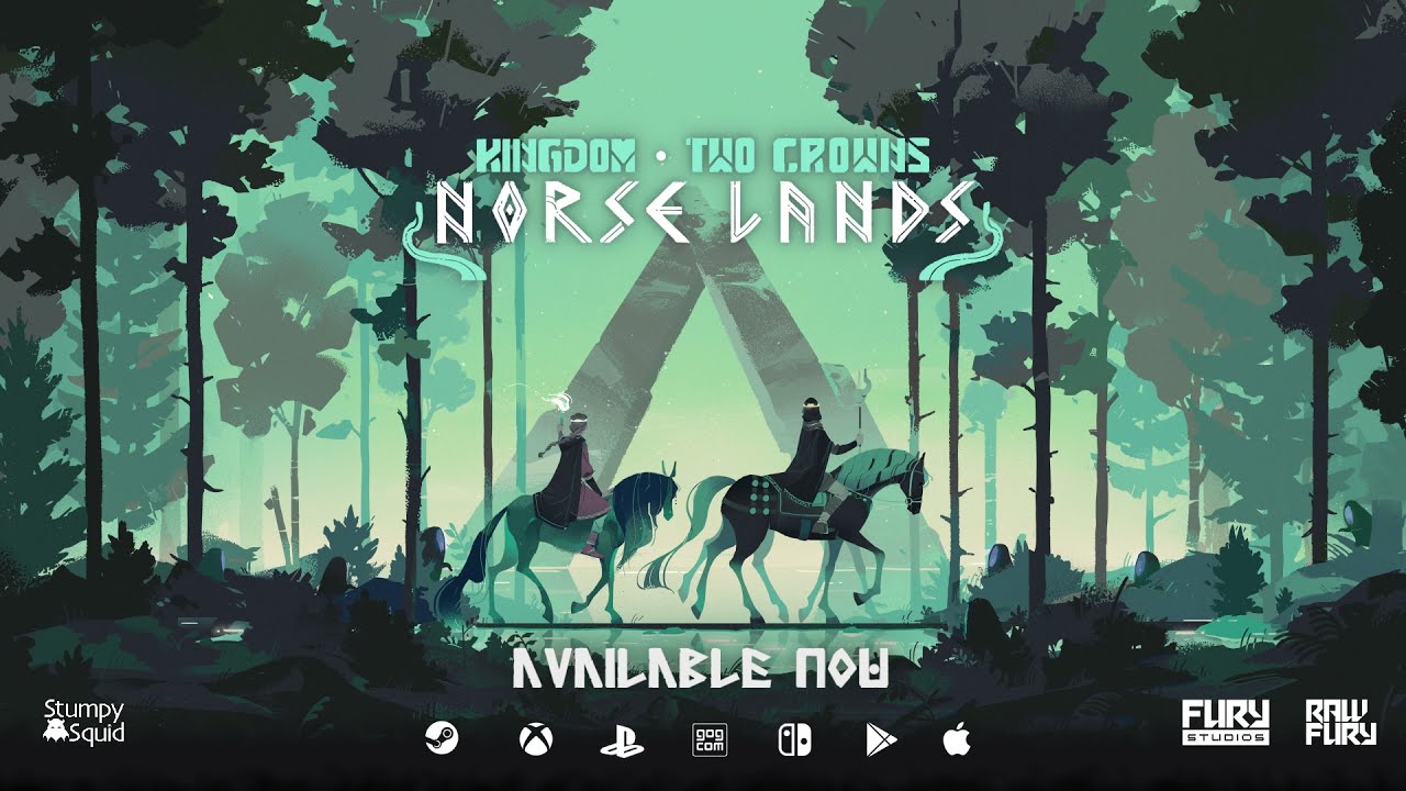 Kingdom Two Crowns: Norse Lands - Launch Trailer