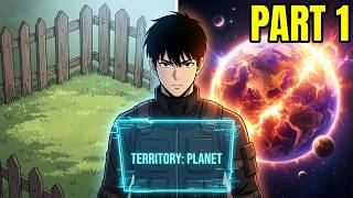 Everyone Got A Backyard Territory He Got A Planet 20x Bigger Than Earth Manhwa Recap