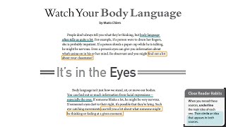 Comparing Two Sources