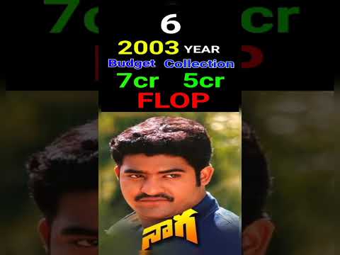 Jr.NTR Hits And Flops All Movie List 