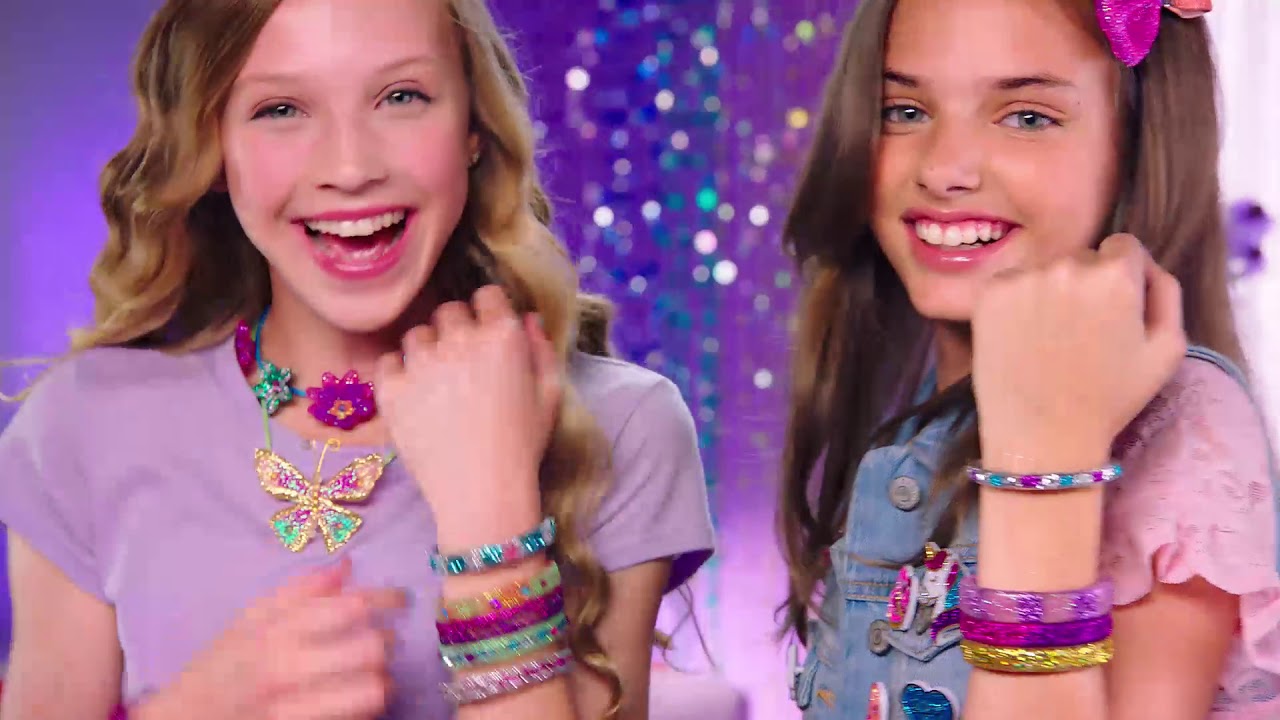 Shimmer 'n Sparkle Amazing Glitter Studio YouTube