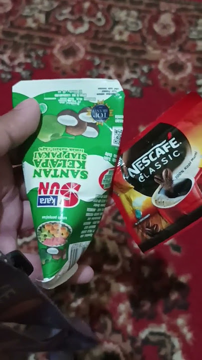 diet kopi santan #santan #kara #diet #kopi #coffe #tidakenak #aneh #seru #kreasi #tips #trik  #viral