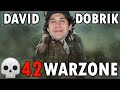 David Dobrik 42 Kill Squads on Warzone | Live streaming on Twitch