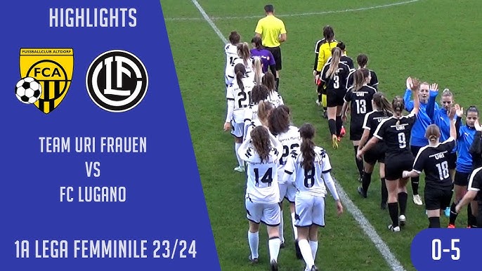 Lugano Femminile vittorioso: 5-0 contro Widnau - FC Lugano