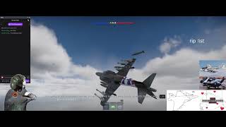 I love the mig23 (Nuclear Thunder event with samo)(precrash)