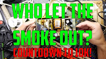 BBC Micro PSU Repair How To