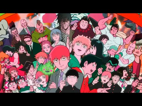 MOB PSYCHO 100【AMV/MAD】 • Song ~99%~ by Mob Choir