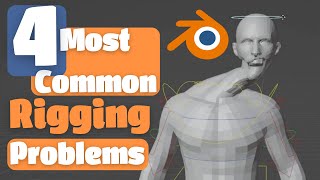 4 Most Common Blender Rigging Problems and How to Solve Them