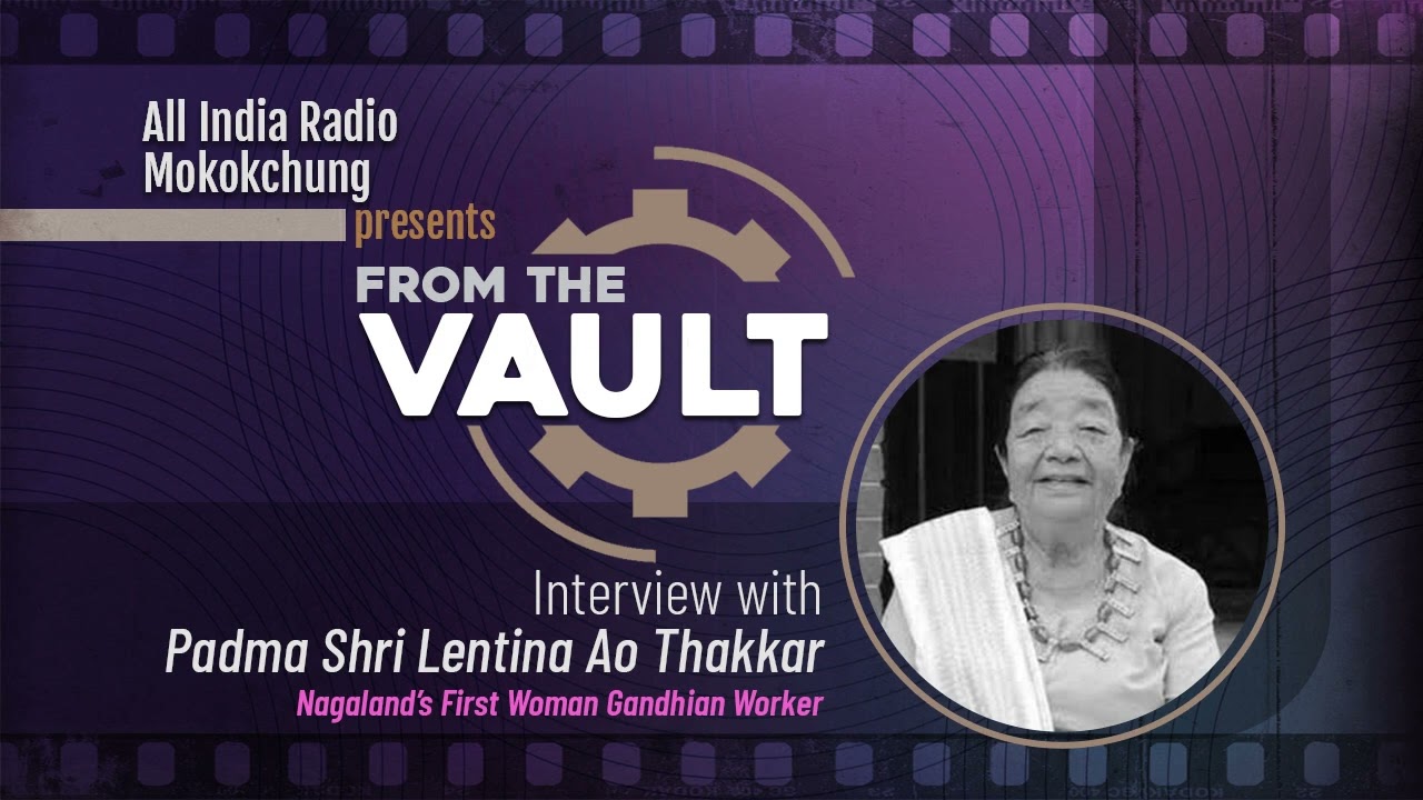 Timeless Conversation with Padma Shri Lentina Ao Thakkar
