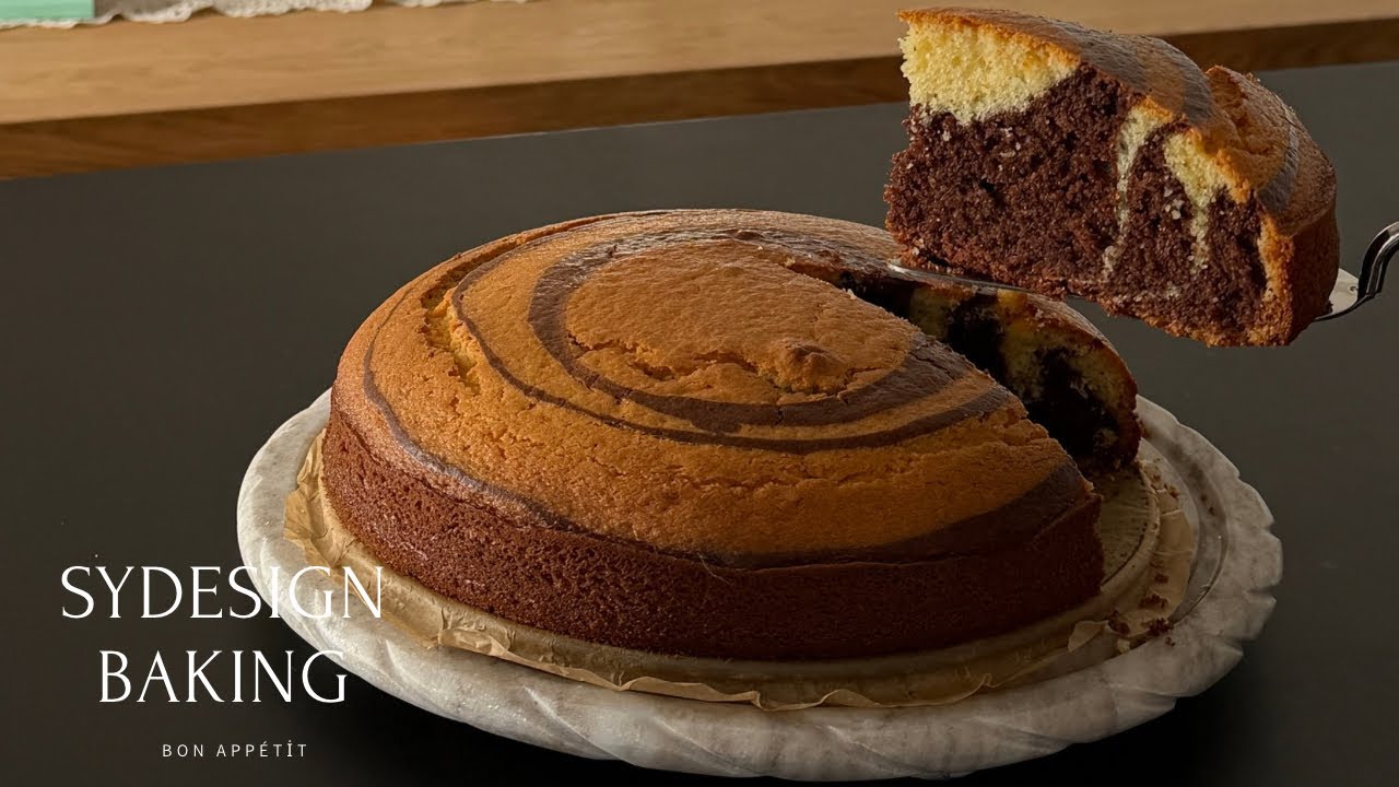 🎂 TWO-COLOR MARVELOUS CAKE | SUPER SOFT & INCREDIBLY EASY ✨