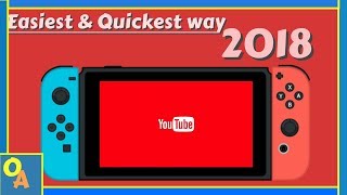 Watch Youtube On Nintendo Switchno Hacking Or Computer
