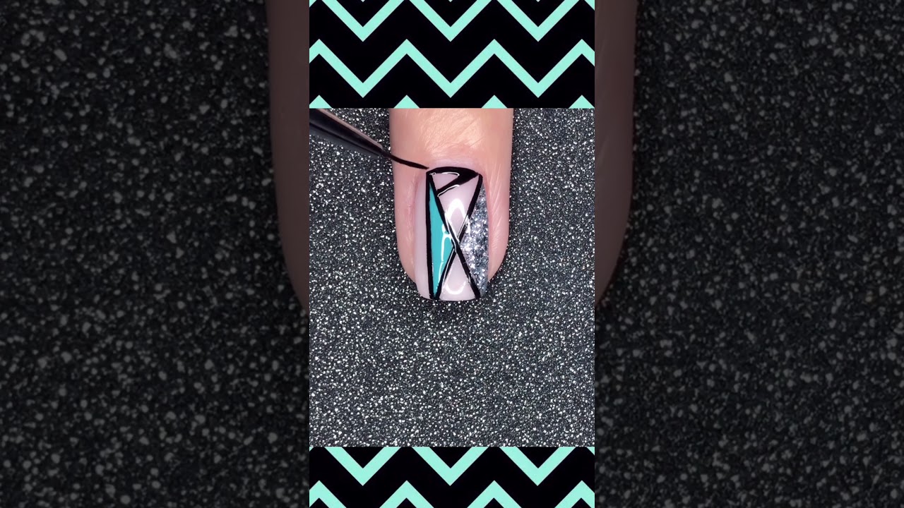 1 Minute Nail Art 