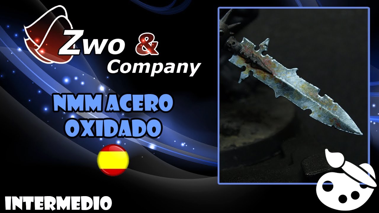 🎨Como Pintar un NMM ACERO OXIDADO - Warhammer - Warcry  || Pintar Miniaturas Intermedio #4✨