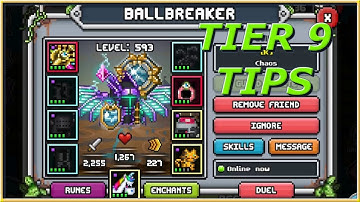 TIER 9 TIPS AND REVIEW [BIT HEROES] - YOUTUBE