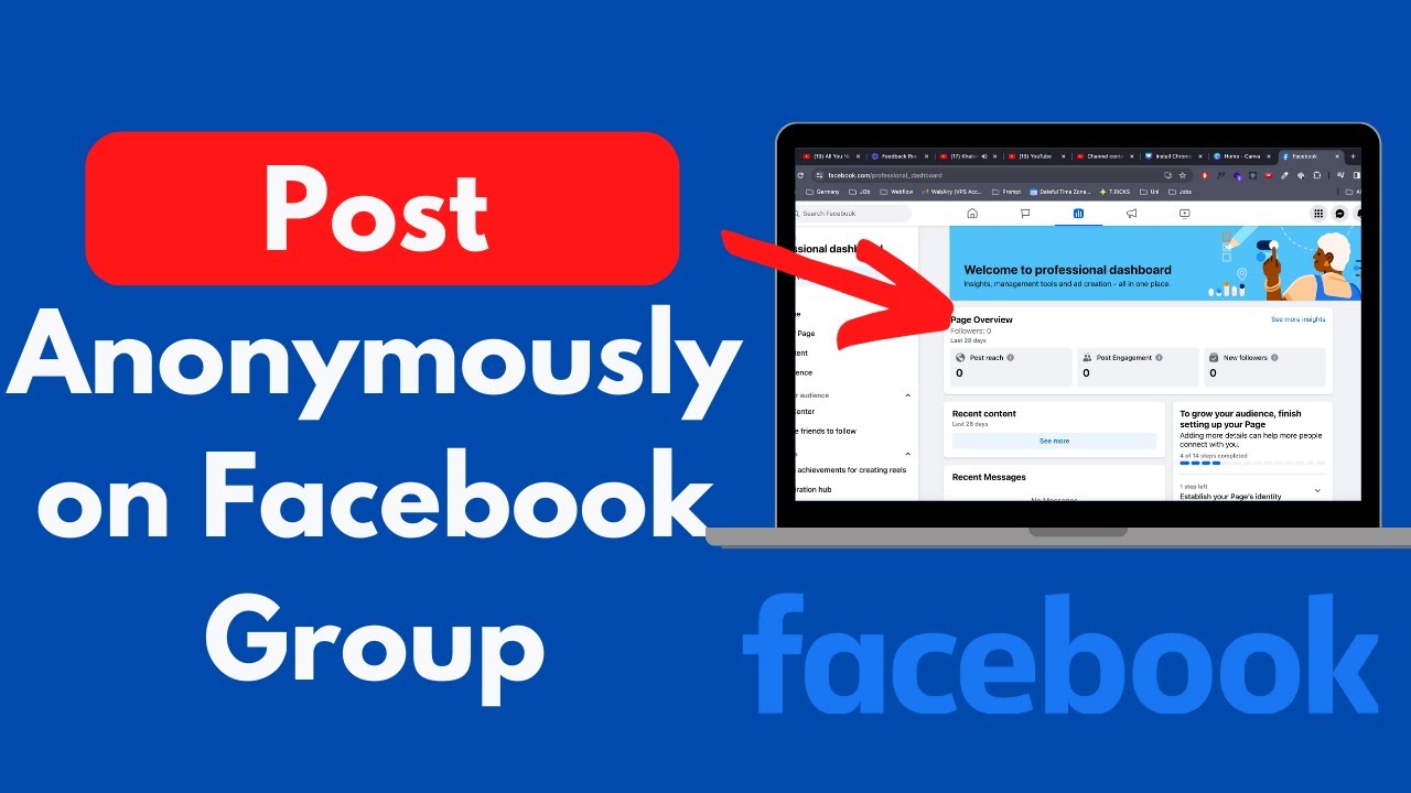 How To Post Anonymously On Facebook Group On Laptop PC Quick Easy how-to-post-anonymously-on-facebook-group-on-laptop-pc-quick-easy