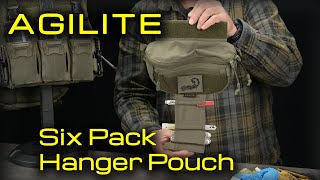 Der Sixpack für UNTER DEN BAUCH - Agilite Six Pack Hanger Pouch