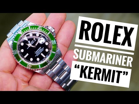 Rolex Submariner 16610 LV - KERMIT