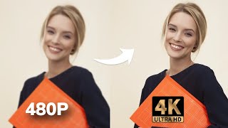 How to Increase Video Quality | Enhance to 4K(2023 Tutorial)