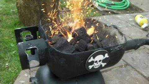 Build your own forge out of a propane tank - Jerry Riggin Ep. 2