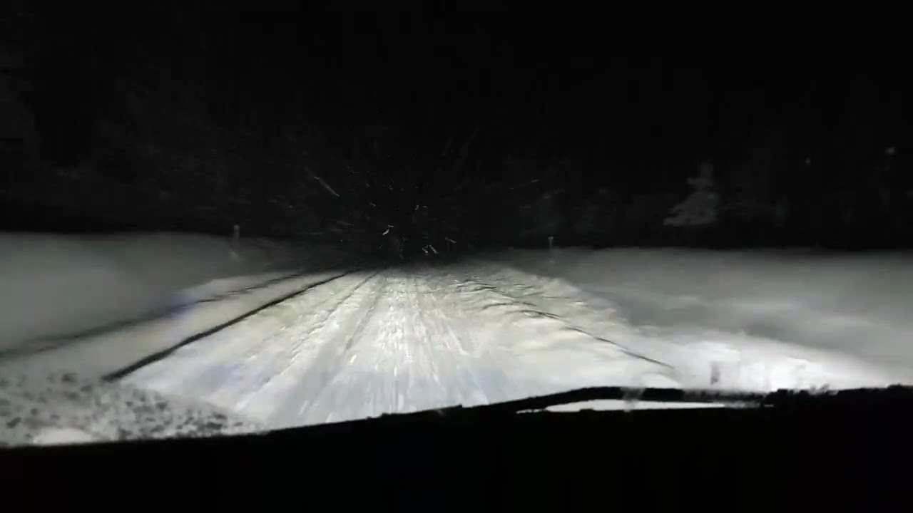 Driving to Gerlos - Königsleiten