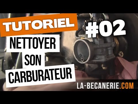 Vidéo: Comment Nettoyer Un Carburateur Sur Un Scooter