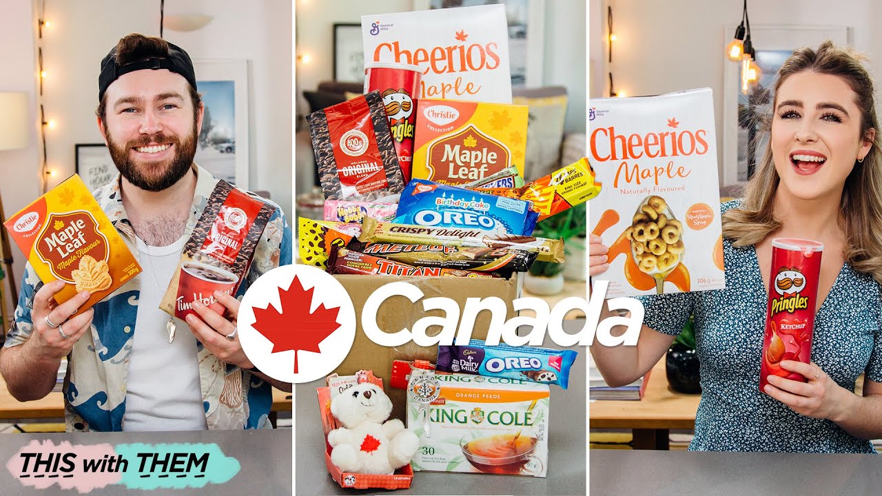 British People Trying Canadian Candy - This With Them