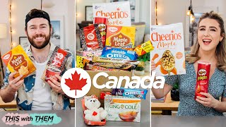 British People Trying Canadian Candy  This With Them