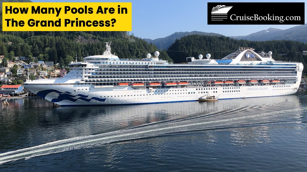 How Many Pools Are in the Grand Princess | CruiseBooking.com | #cruisebooking