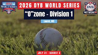 DYB D1 "O"Zone World Series - North Carolina vs. Tennessee I 2nd Round (Howard Field)