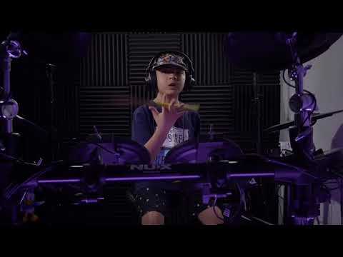 腾宽小鼓手 《 大地 》-Beyond #电子鼓  #大地  #Drum #小鼓手 #腾宽