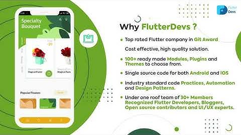 Flower eCommerce App | Flutter