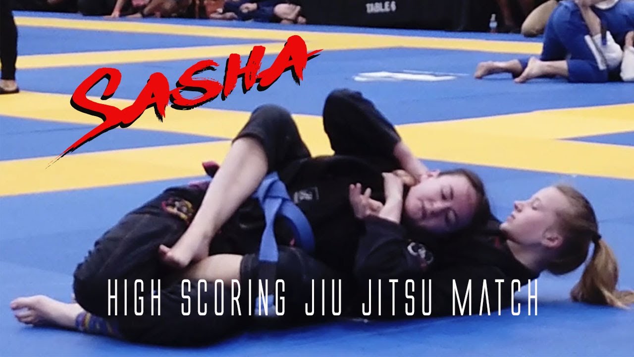High Scoring Women's Jiu Jitsu Match YouTube