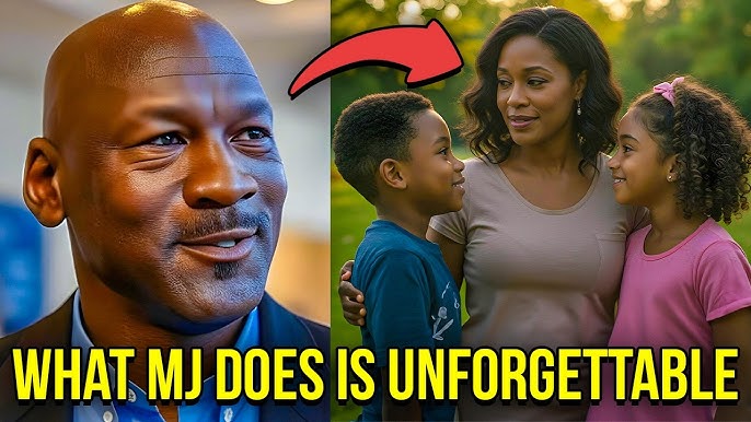 Single Mom Tells Michael Jordan She Can't Pay Rent — What He Does Next Is  Unforgettable - YouTube