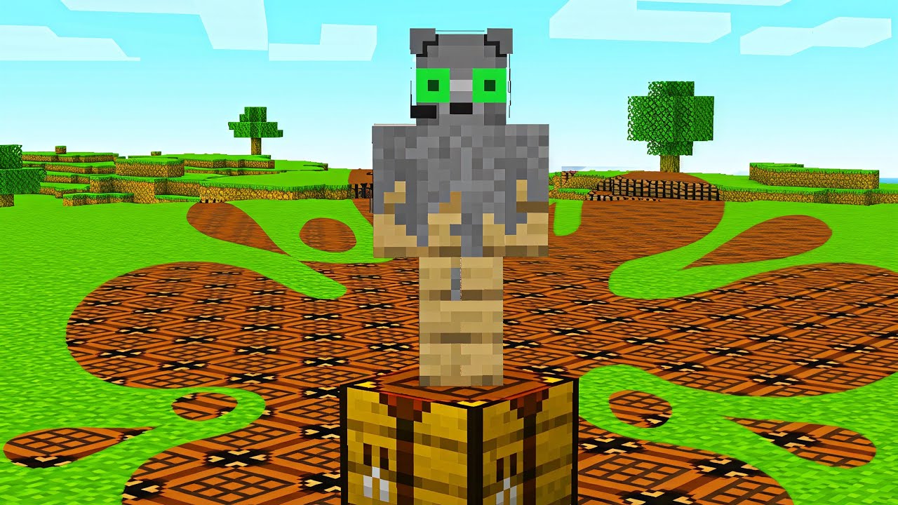 Me Paso Minecraft pero los BLOQUES SE PROPAGAN