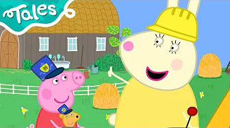 Peppa Pig Tales 2025 🚂  Miss Rabbit Rides the SMALLEST Steam Train 💨 BRAND NEW Peppa Pig Episodes