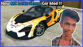 New MC Laren Car Mod For Bussid | Sport Car Mod For Bussid | Indian Car Mod Bussid | New Mod Bussid screenshot 2