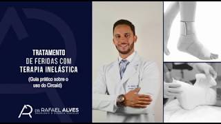 TRATAMENTO DE FERIDAS COM TERAPIA INELÁSTICA -  Guia prático sobre o uso do Circaid screenshot 4