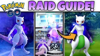 DON'T MISS THE BEST POKÉMON IN POKÉMON GO!!  Shadow Mewtwo Raid Guide!