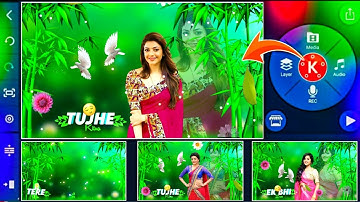 Next Level Nature Style Whatsapp Status Video Editing In Kinemaster | Kinemaster Video Editing