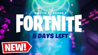 ? NEW SEASON 7 TRAILER + LEAKS (Fortnite Season 7 Countdown LIVE)