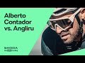 Alberto Contador vs. Angliru