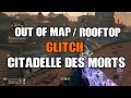 OUT THE MAP/ONTOP OF ROOF GLITCH ON CITADELLE DES MORTS - BLACK OP 6 ZOMBIES GLITCHES