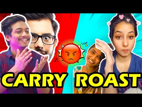 Reason Why Tiktok Girls are Replying to Carryminati - BBF
