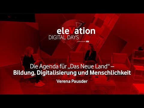 eleVation 2021 | Keynote: Die Agenda für 